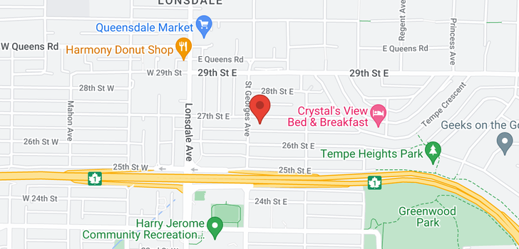 map of 211 E 27TH STREET